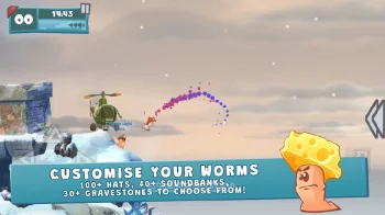 Worms W.M.D: Мобилизация - скриншот 2
