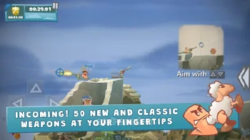 Worms W.M.D: Мобилизация - скриншот 3
