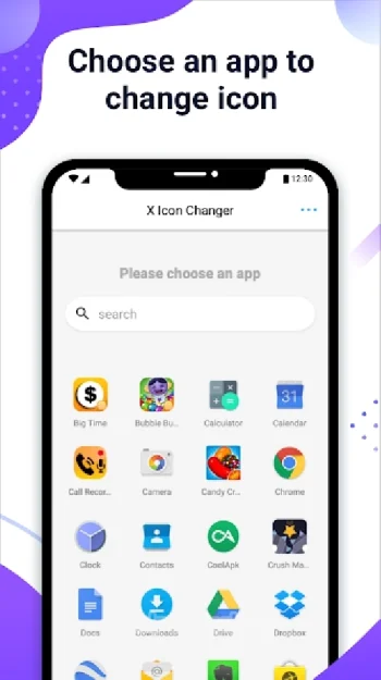 X Icon Changer - Change Icons - скриншот 1