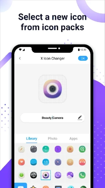 X Icon Changer - Change Icons - скриншот 2