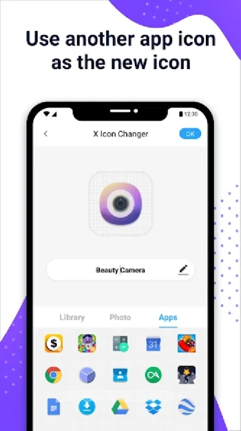 X Icon Changer - Change Icons - скриншот 4