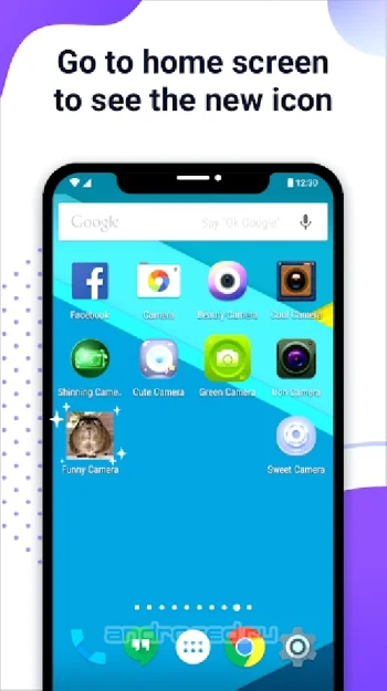 X Icon Changer - Change Icons - скриншот 5