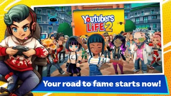 Youtubers Life 2 - скриншот 1