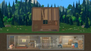 Zombie Forest 3: Underground - скриншот 1