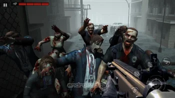 Zombie Hunter D-Day2 - скриншот 1