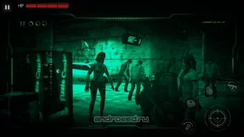 Zombie Hunter D-Day2 - скриншот 4