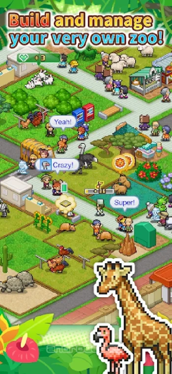 Zoo Park Story - скриншот 1