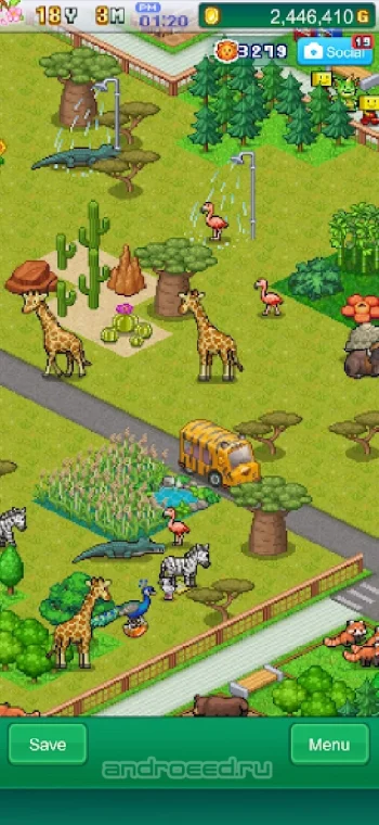 Zoo Park Story - скриншот 4