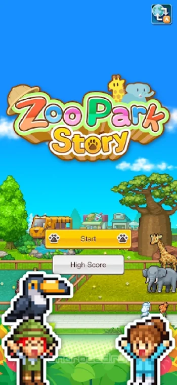 Zoo Park Story - скриншот 5