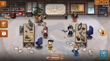 1, 2 BLAME! - Find the Killer - скриншот 1