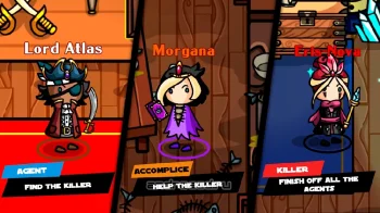 1, 2 BLAME! - Find the Killer - скриншот 2