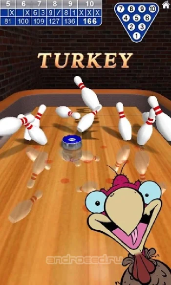 10 Pin Shuffle Bowling - скриншот 2
