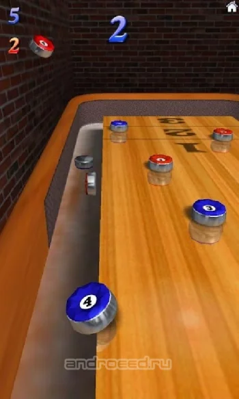 10 Pin Shuffle Bowling - скриншот 3