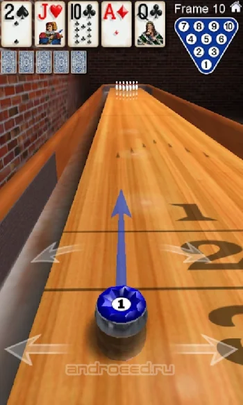 10 Pin Shuffle Bowling - скриншот 5