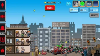 100 DAYS - Zombie Survival - скриншот 1