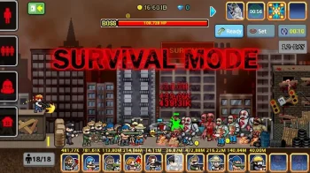 100 DAYS - Zombie Survival - скриншот 2