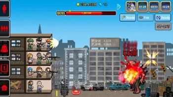 100 DAYS - Zombie Survival - скриншот 3