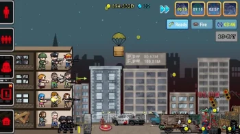 100 DAYS - Zombie Survival - скриншот 4