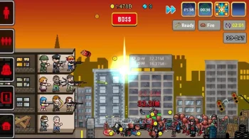 100 DAYS - Zombie Survival - скриншот 5