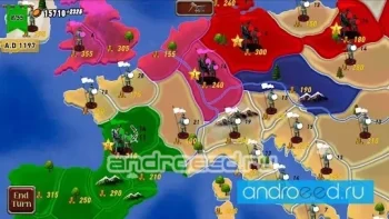 1185 A.D. turn-based strategy - скриншот 1