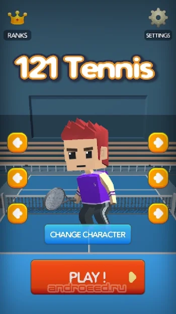 121 Tennis - скриншот 1