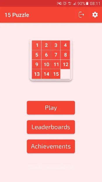 15 Puzzle - скриншот 1