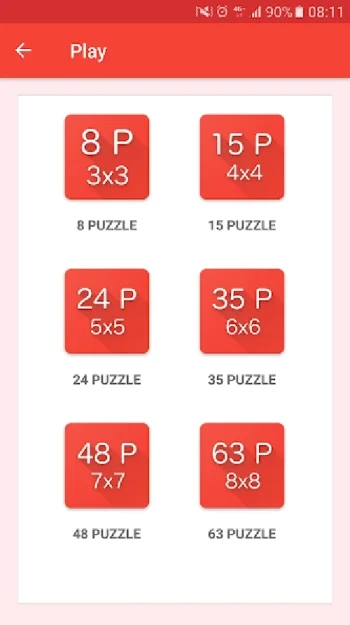 15 Puzzle - скриншот 2