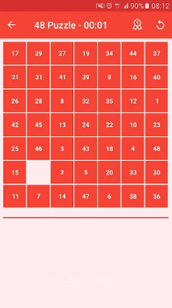 15 Puzzle - скриншот 4