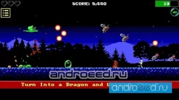 16-Bit Epic Archer - скриншот 2