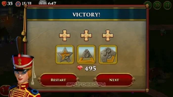 1812. Napoleon Wars TD Tower Defense strategy game - скриншот 1
