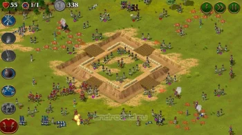 1812. Napoleon Wars TD Tower Defense strategy game - скриншот 3