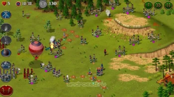1812. Napoleon Wars TD Tower Defense strategy game - скриншот 5