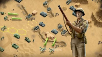 1943 Deadly Desert - скриншот 1