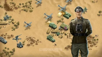 1943 Deadly Desert - скриншот 2