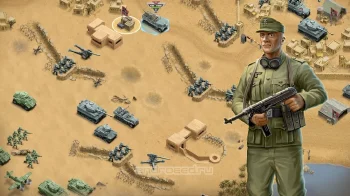 1943 Deadly Desert - скриншот 3