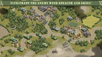 1944 Burning Bridges Premium - скриншот 1