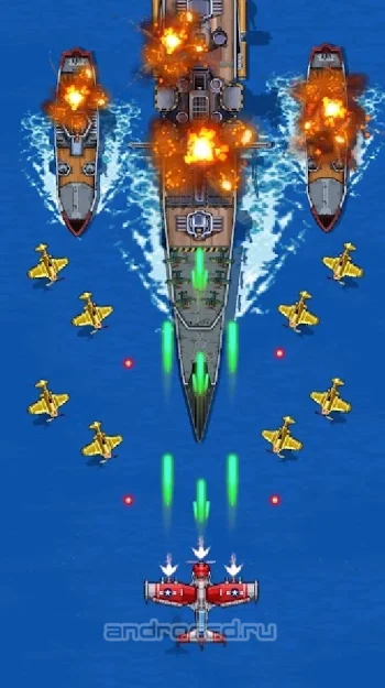 1945 Air Forces - скриншот 2