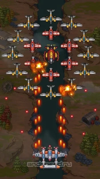 1945 Air Forces - скриншот 3