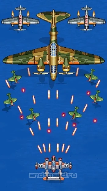 1945 Air Forces - скриншот 4