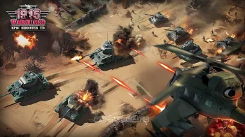 1945 WarGuard: Epic Shooter TD - скриншот 1