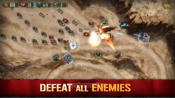 1945 WarGuard: Epic Shooter TD - скриншот 4