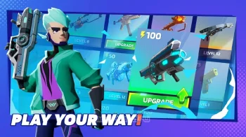 1v1.LOL - Online Building & Shooting Simulator - скриншот 3