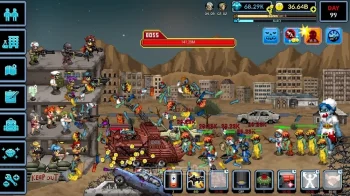 200 DAYS Zombie Apocalypse - скриншот 1