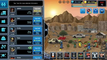 200 DAYS Zombie Apocalypse - скриншот 2