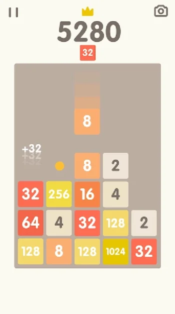 2048 Bricks - скриншот 1