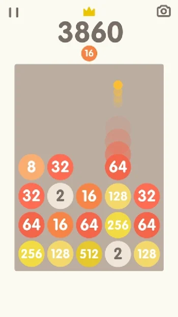 2048 Bricks - скриншот 3