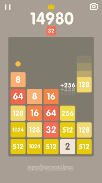 2048 Bricks - скриншот 4