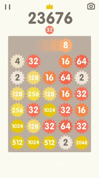 2048 Bricks - скриншот 5