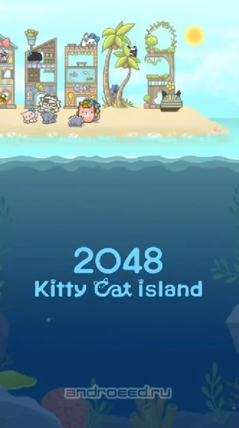 2048 Kitty Cat Island - скриншот 3