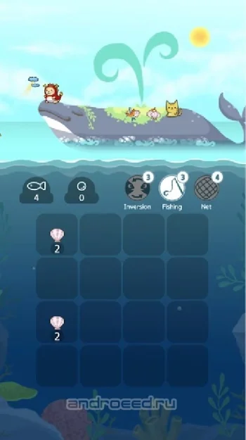 2048 Kitty Cat Island - скриншот 4